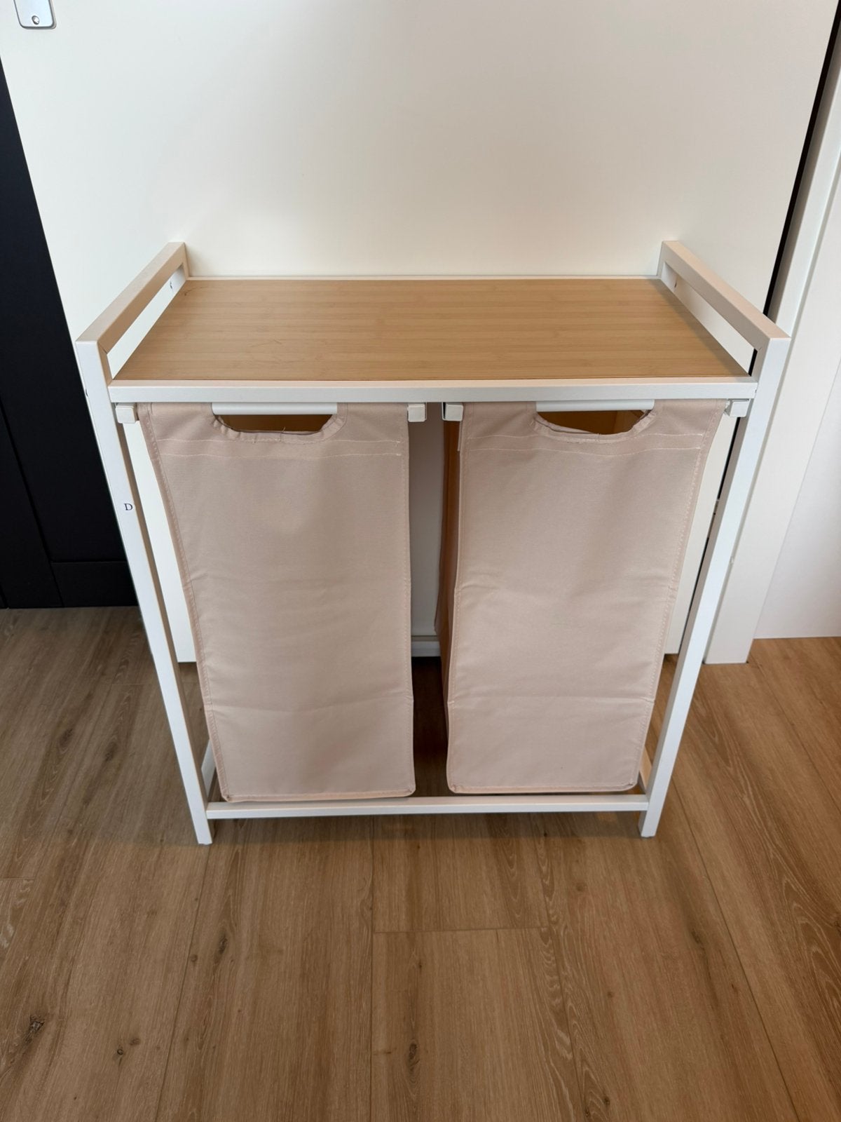 Dubbele wasmand, Ophalen, Overige typen, 50 tot 100 cm, Zo goed als nieuw