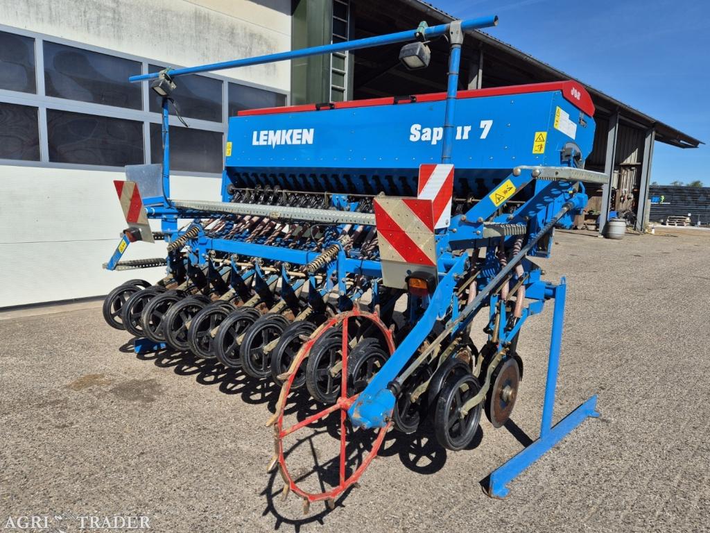 Lemken Saphir 7 schijven zaaimachine opbouw zaaimachine, Niet opgegeven, Akkerbouw, -, Niet opgegeven