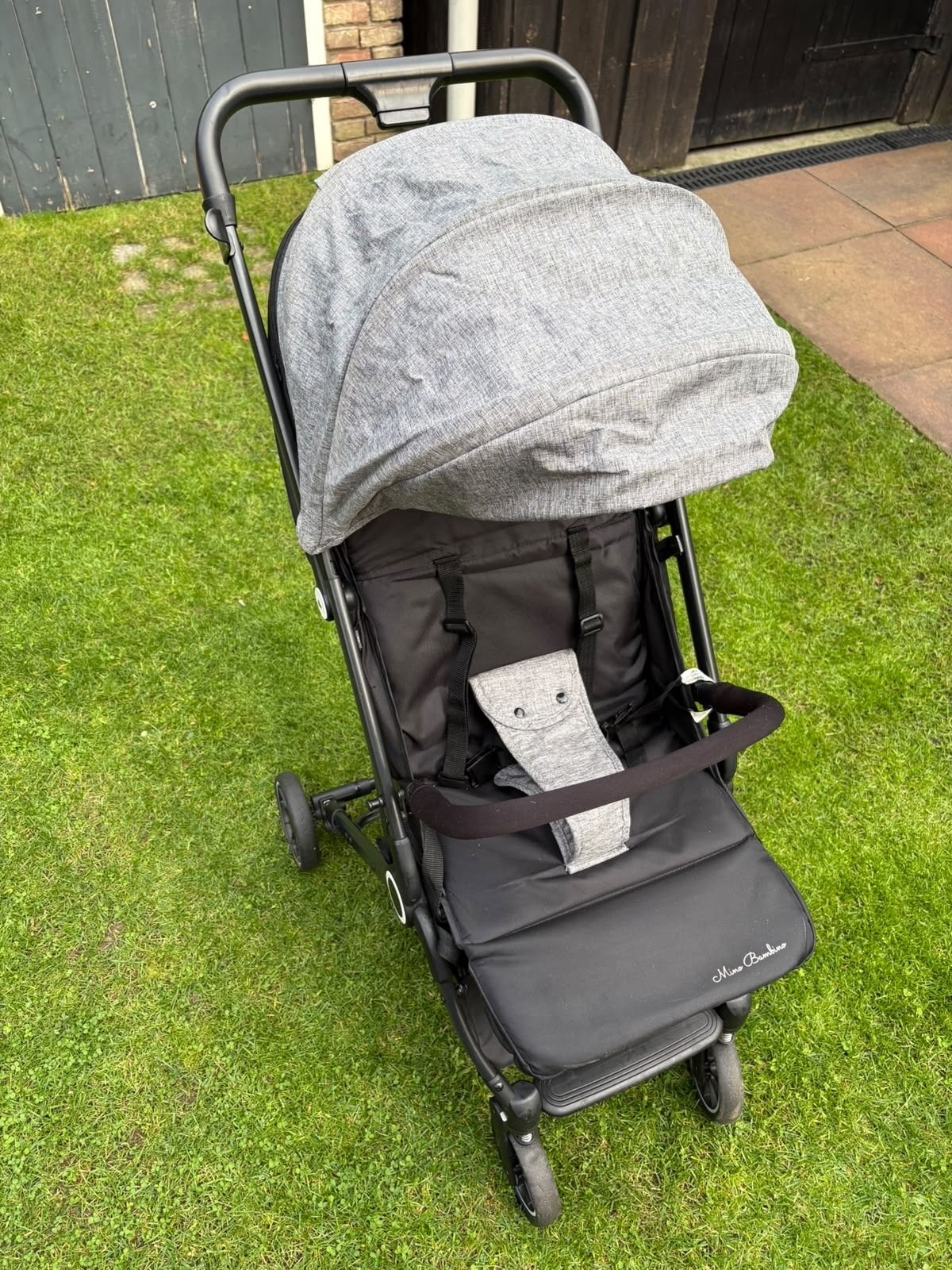 Mino bambino kinderwagen/buggy - Lichtgewicht en compact, Ophalen of Verzenden, Gebruikt, Kinderwagen, Overige merken