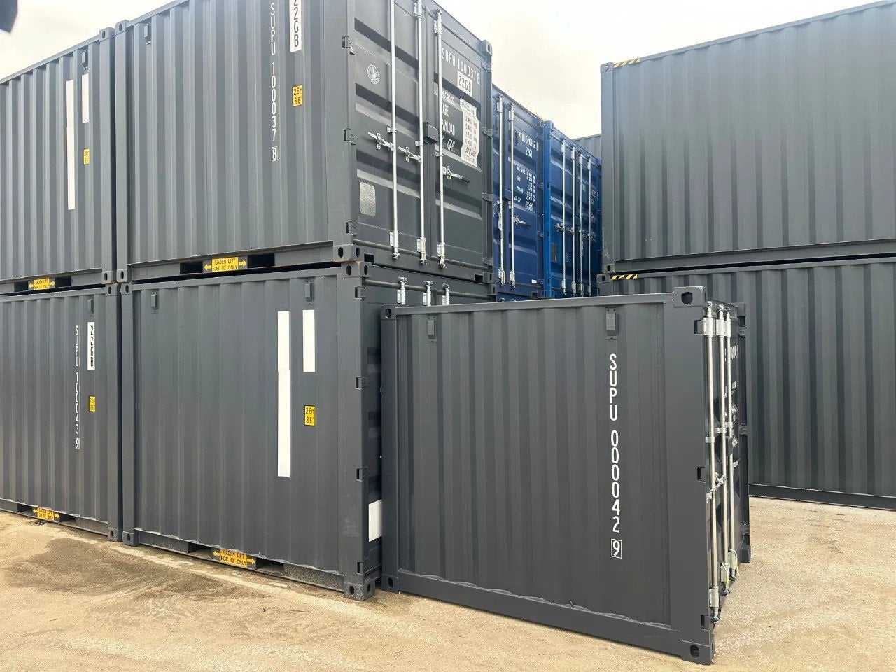 Sidalco 8ft zee opslag container (bj 2026)