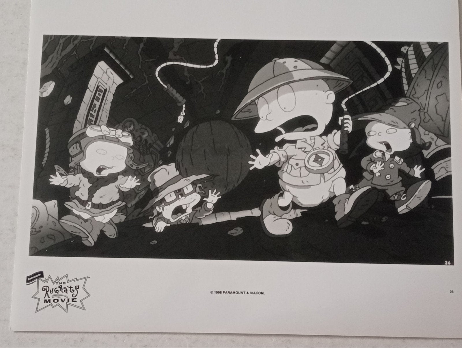 Filmfoto The Rugrats, Verzamelen, Ophalen of Verzenden, 1980 tot heden, Zo goed als nieuw