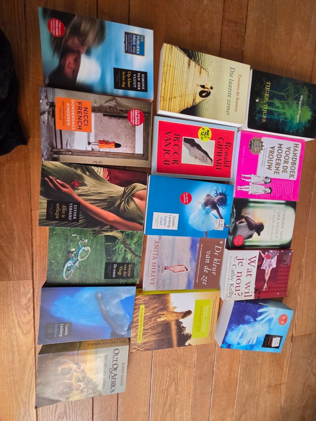 Boekenpakket - 23 boeken, Ophalen of Verzenden, Zo goed als nieuw