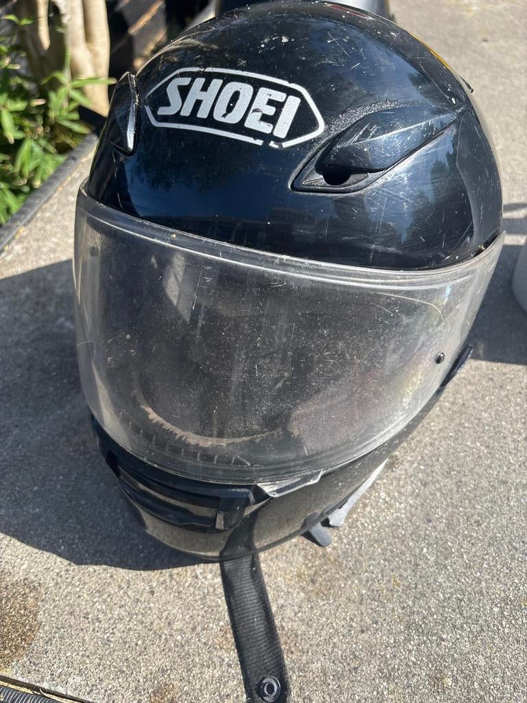 Shoei Integraalhelm Maat M - Zwart, M, Ophalen of Verzenden, Integraalhelm, Shoei