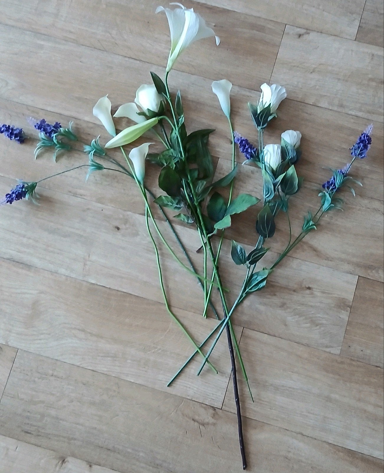 Kunstbloemen, Ophalen of Verzenden, Zo goed als nieuw