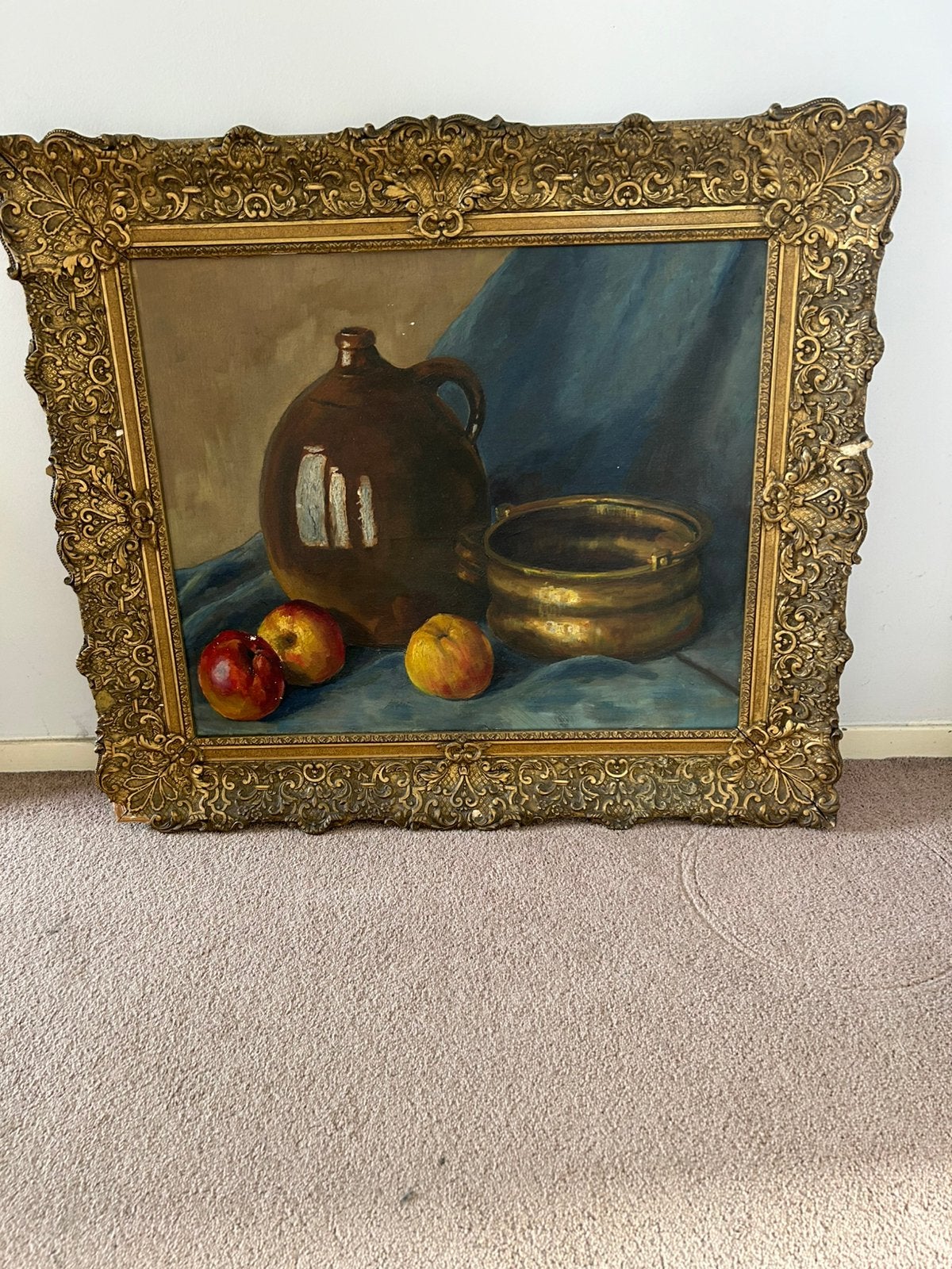 Schilderij met een verhaal erachter, Antiek en Kunst, Ophalen