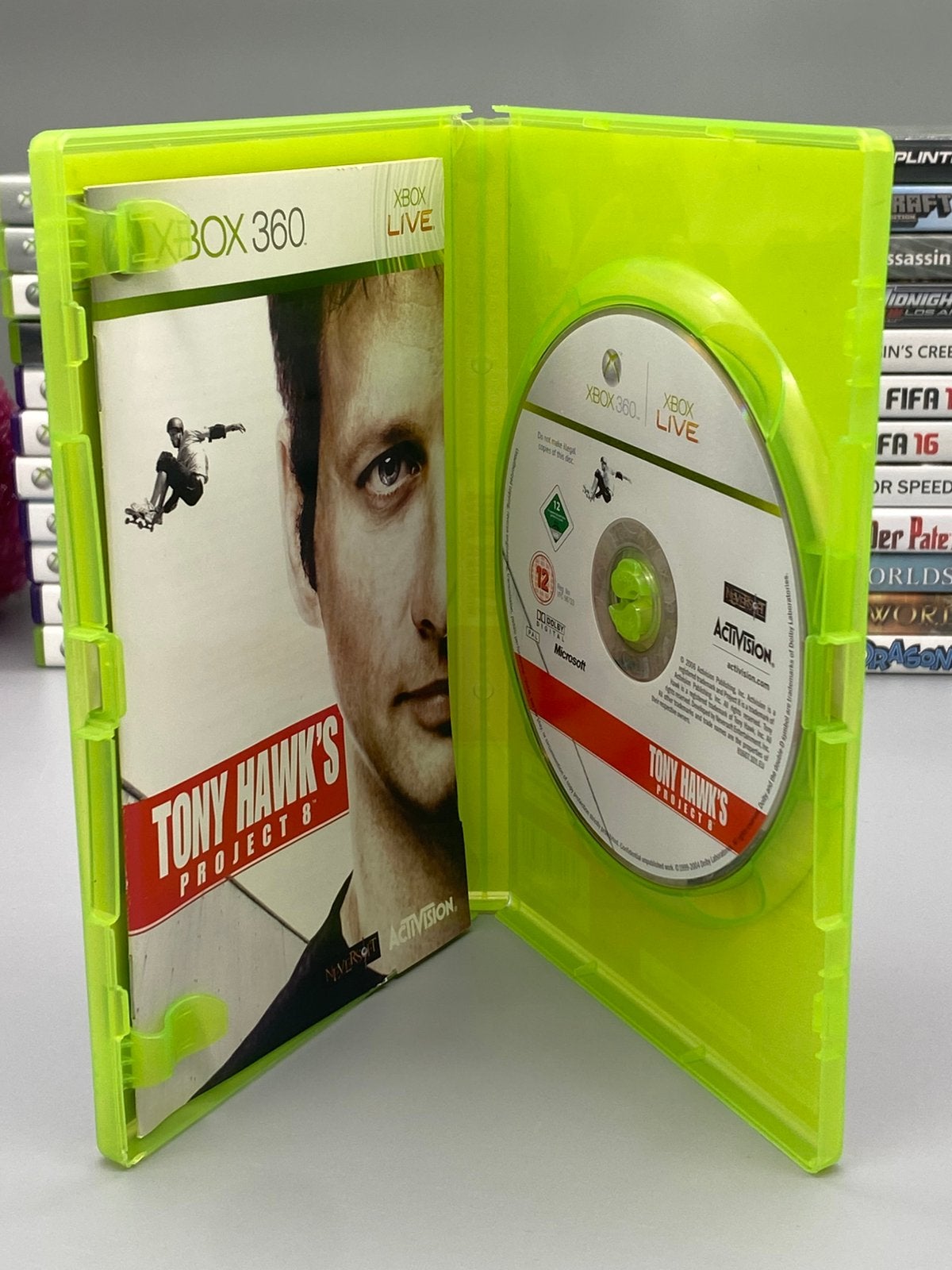 Tony Hawk’s Project 8 – Xbox 360, 2 spelers, Ophalen of Verzenden, Zo goed als nieuw, Www.activision.com
