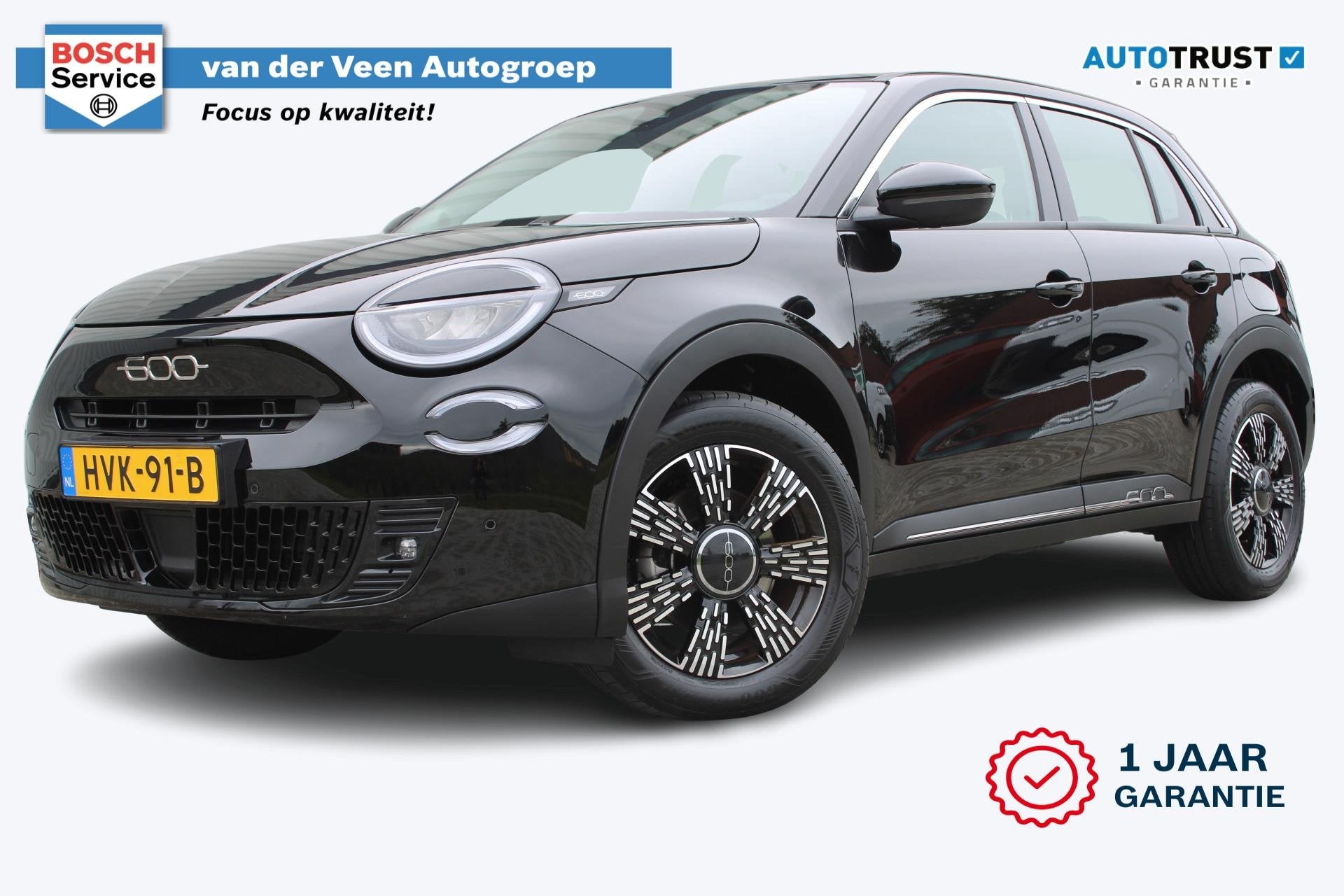 Fiat 600 1.2 Hybrid Urban | Incl. 12 maanden garantie | Crui, Auto's, Stof, Gebruikt, 1199 cc, 620 kg