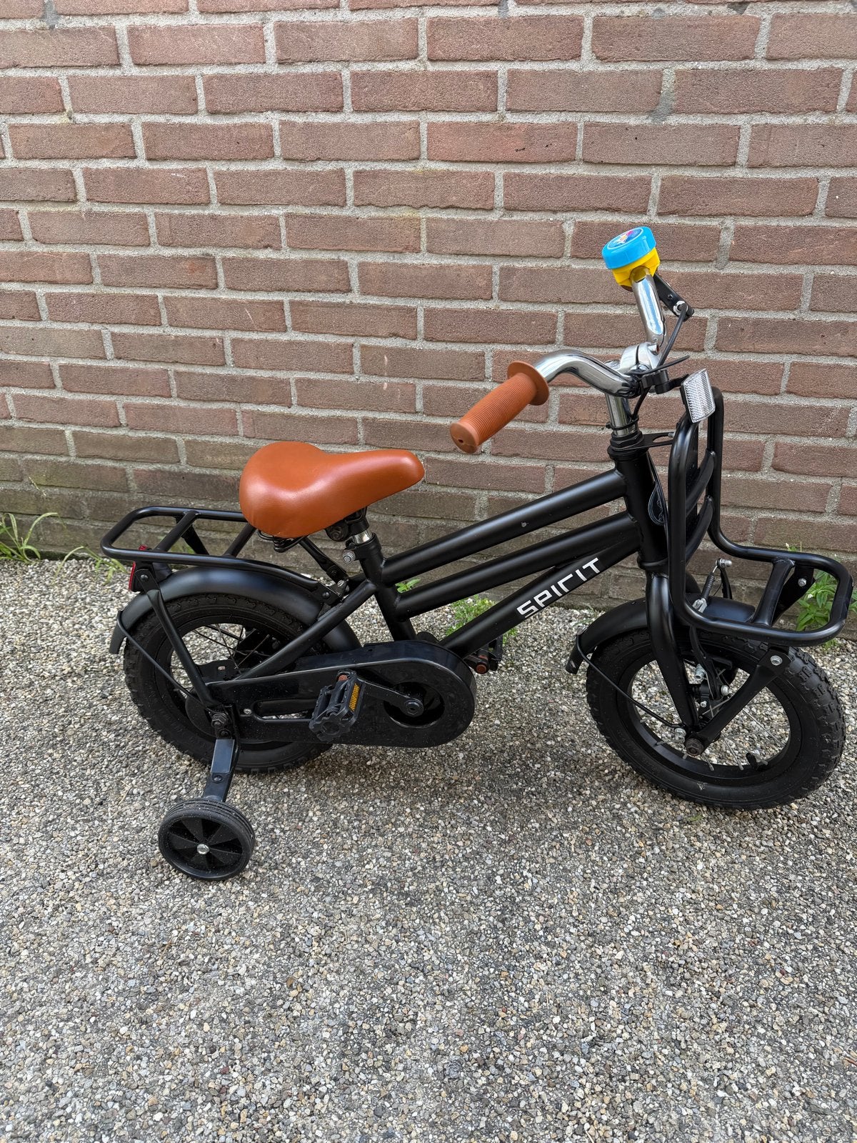 Spirit kinderfiets 12 inch - In zeer goede staat, Fietsen en Brommers, Fietsen | Kinderfietsjes, Ophalen, Zo goed als nieuw, Minder dan 16 inch