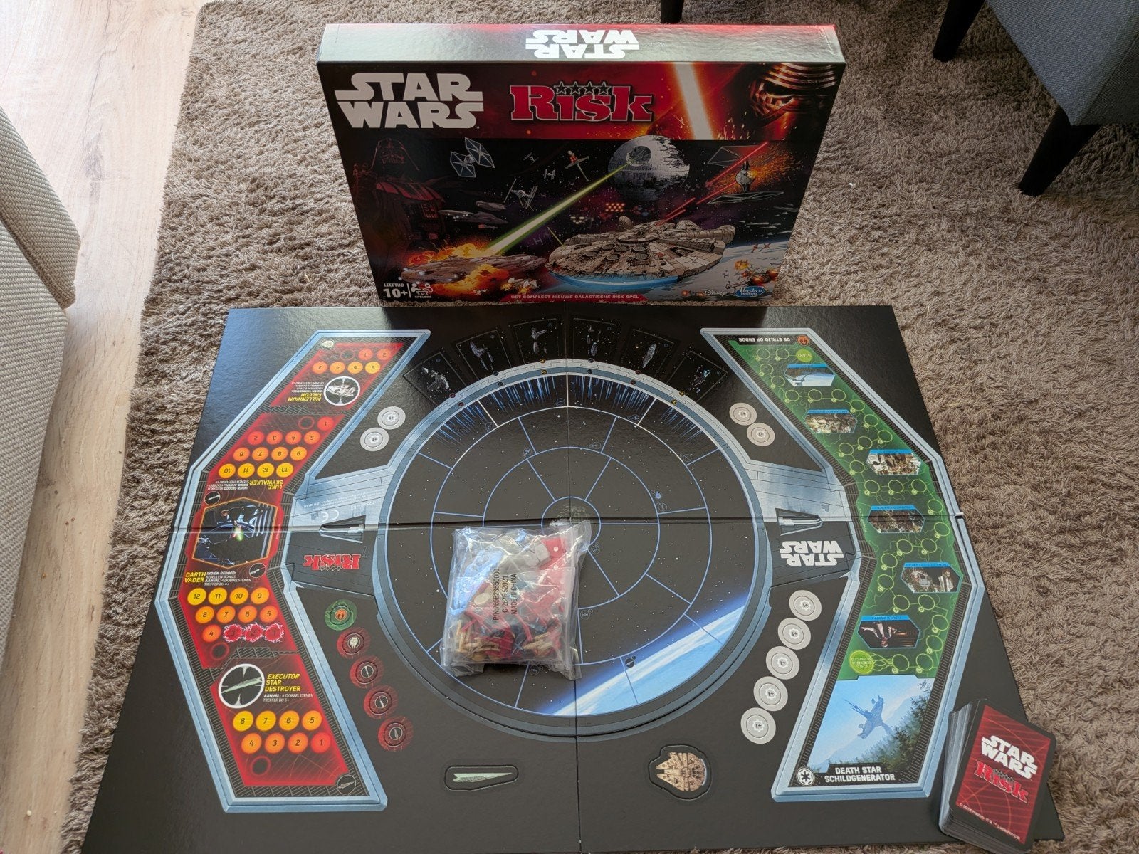 Risk Star Wars, Hobby en Vrije tijd, Gezelschapsspellen | Bordspellen, Ophalen of Verzenden, Nieuw