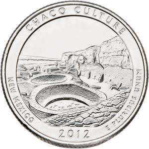 Amerika - Quarter 2012 - Chaco Culture - Unc, Verzenden, Noord-Amerika, Losse munt