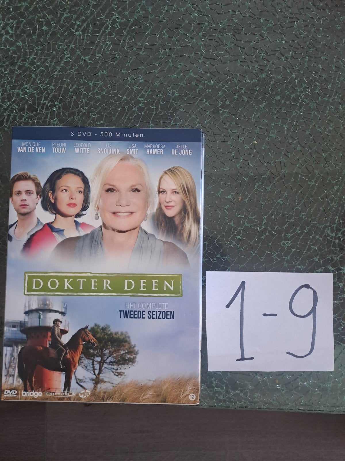 Dokter Deen - Het Complete Tweede Seizoen (3 DVD), Drama, Zo goed als nieuw, Seizoen 2, Vanaf 12 jaar
