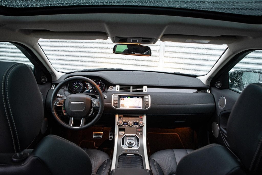 Land Rover Range Rover Evoque 2.2 SD4 4WD Prestige Dynamic P, Auto's, Land Rover, Automaat, Euro 5, Zwart, Wit
