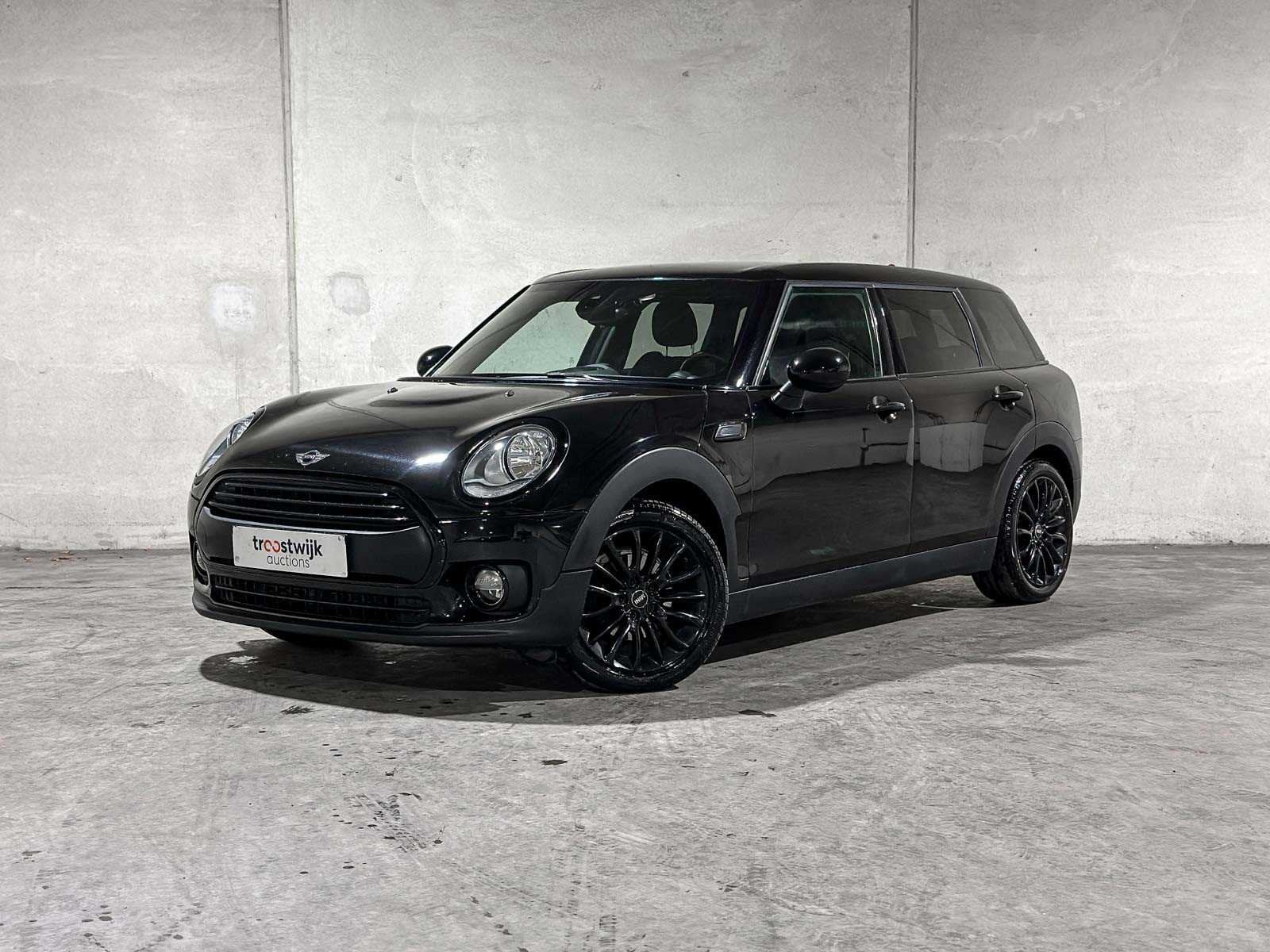 Mini Clubman 1.5 One D Business Edition 116pk 2016 (Originee, Auto's, Mini, Voorwielaandrijving, Gebruikt, 116 pk, Zwart