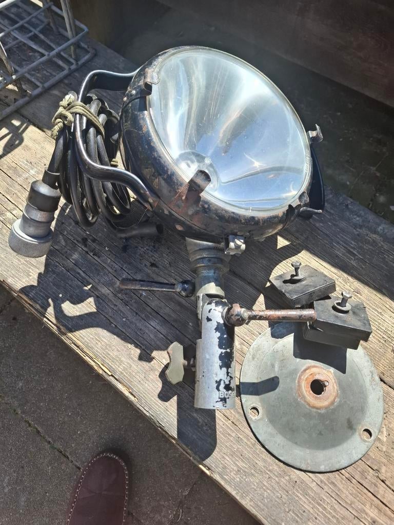 Vintage Grote verstraler GMC, Ophalen of Verzenden