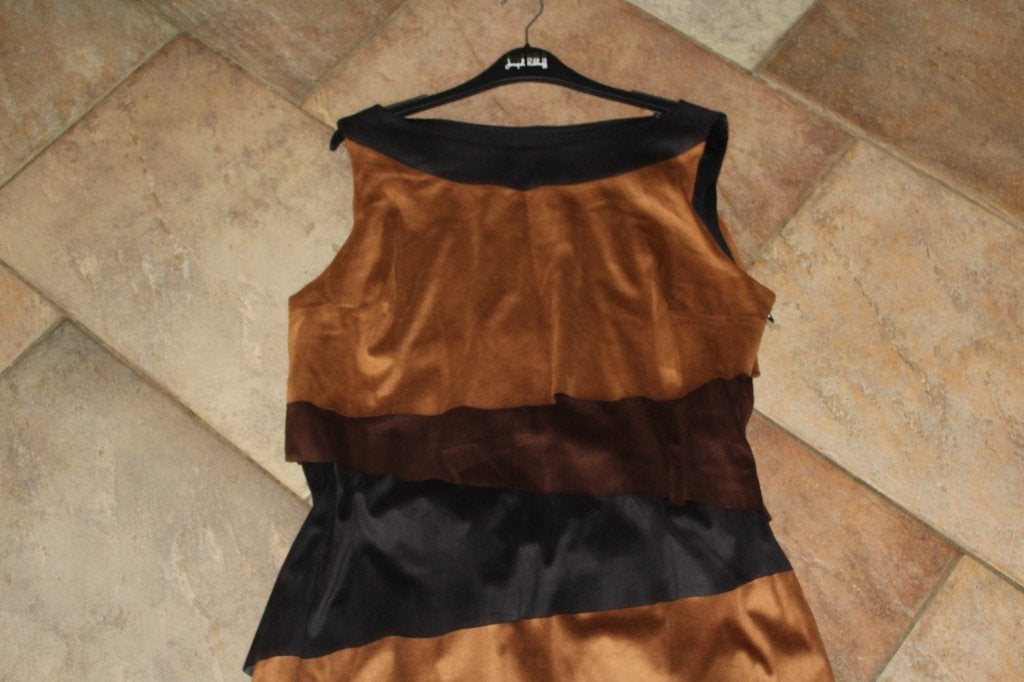 Joseph Ribkoff prachtig chique jersey gekleurde jurk mt 44, Meerkleurig, ., Maat 42/44 (L), Joseph Ribkoff