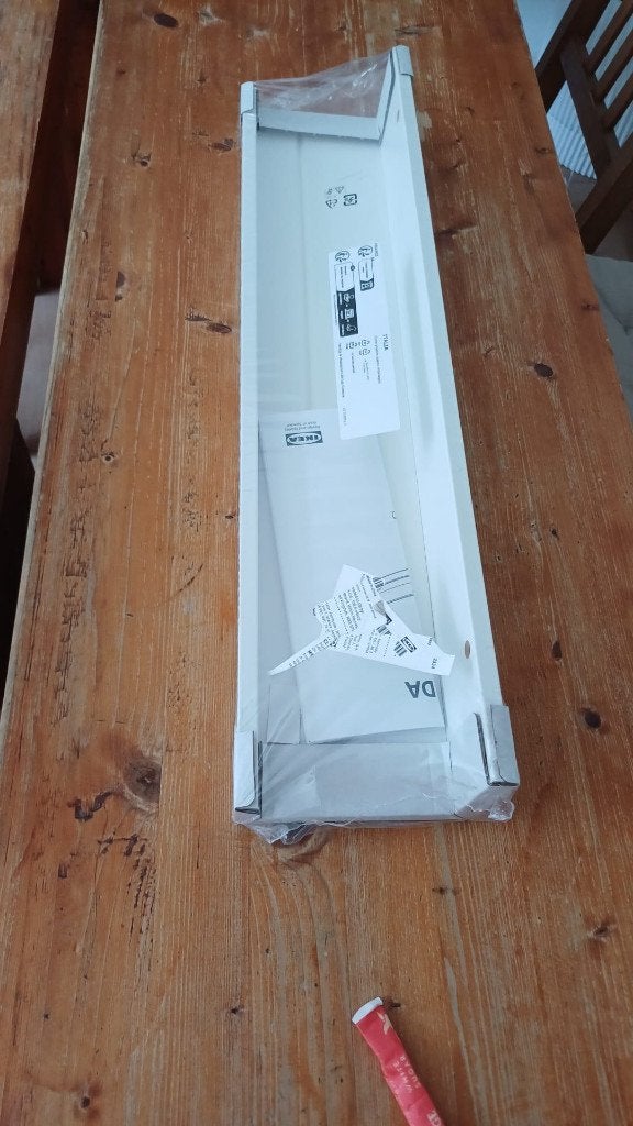 Mosslanda Ikea plank wit, Ophalen of Verzenden, Nieuw