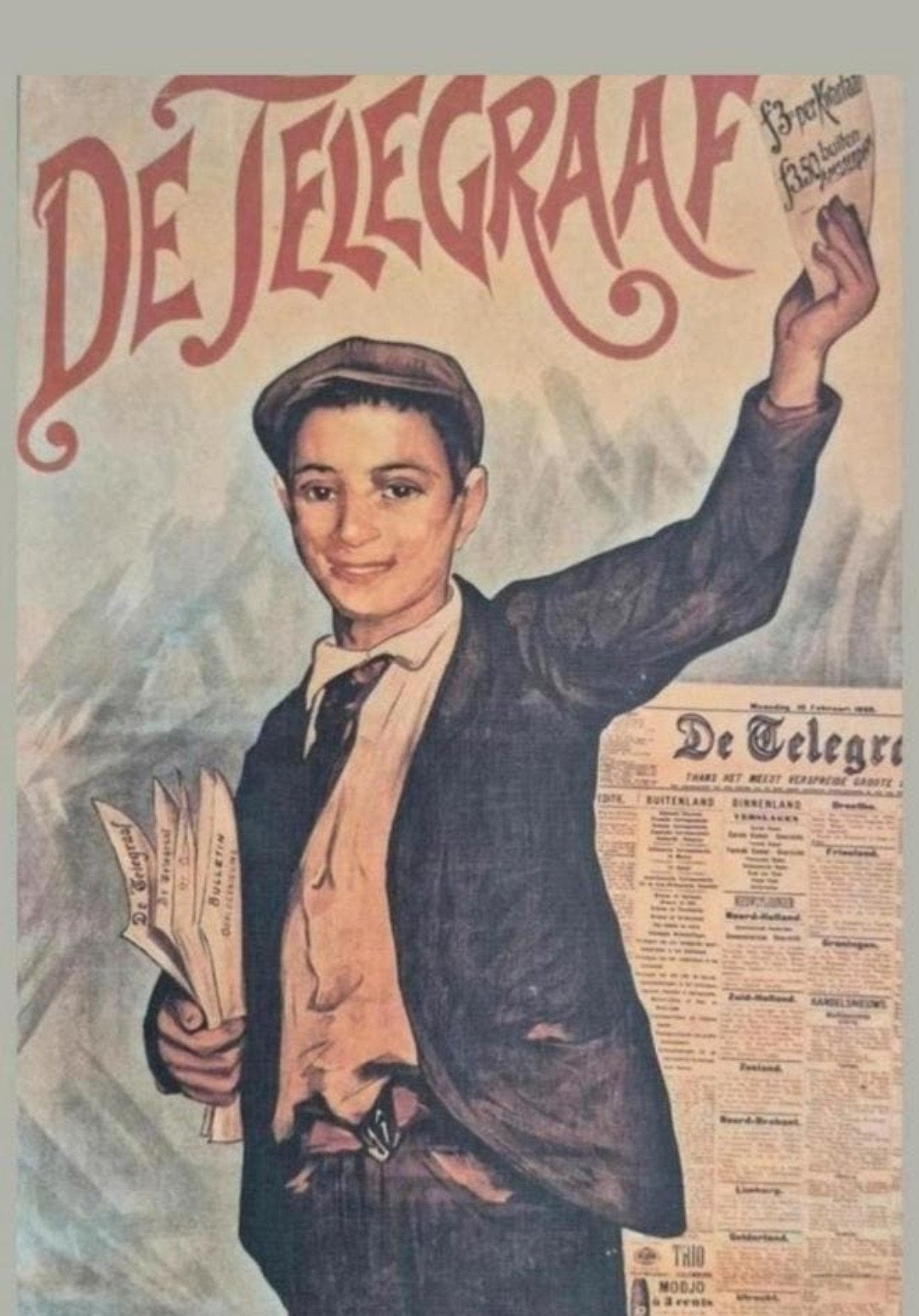 De Telegraaf - Historische Kranten, Ophalen of Verzenden