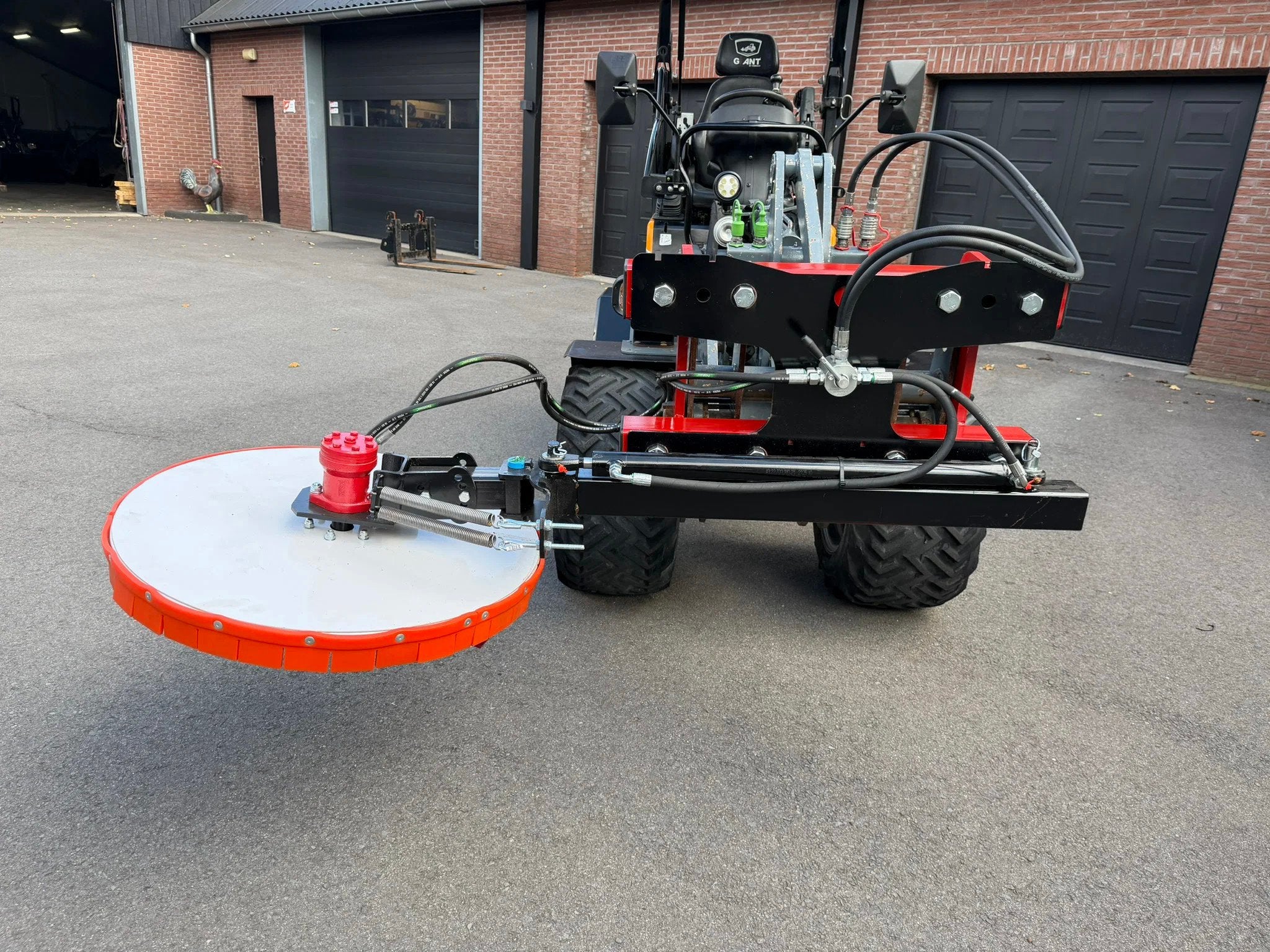Giant 80 cm doorsnee Palenmaaier / Kantenmaaier (bj 2026), Overige, Oogstmachine