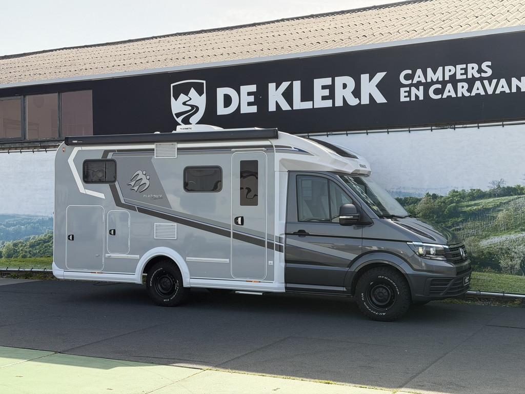 Knaus Van Ti Plus 650 MEG Platinum S 4x4 (bj 2023), Automaat, Tot en met 2, 6 tot 7 meter, Diesel
