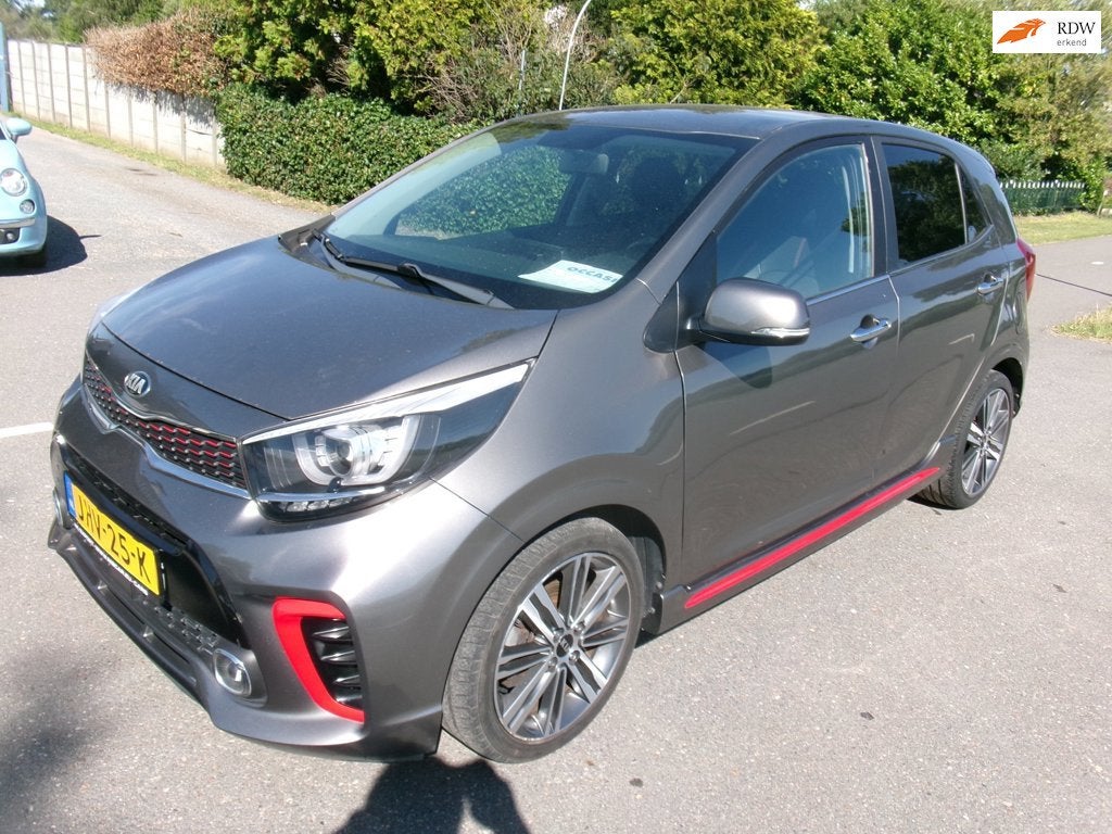 Kia PICANTO 1.2 CVVT GT-Line, Auto's, Voorwielaandrijving, 839 kg, Gebruikt, 4 cilinders