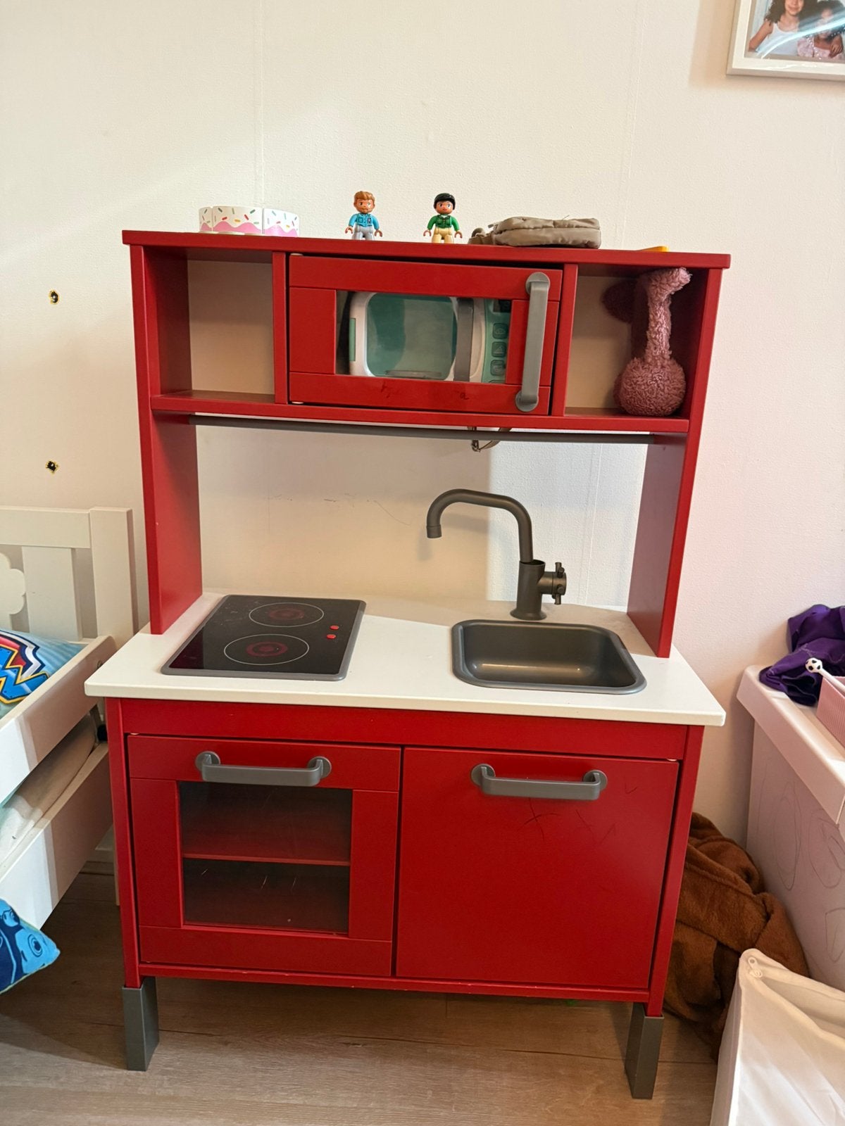 Ikea speelgoed keuken DUKTIG, Ophalen, Zo goed als nieuw