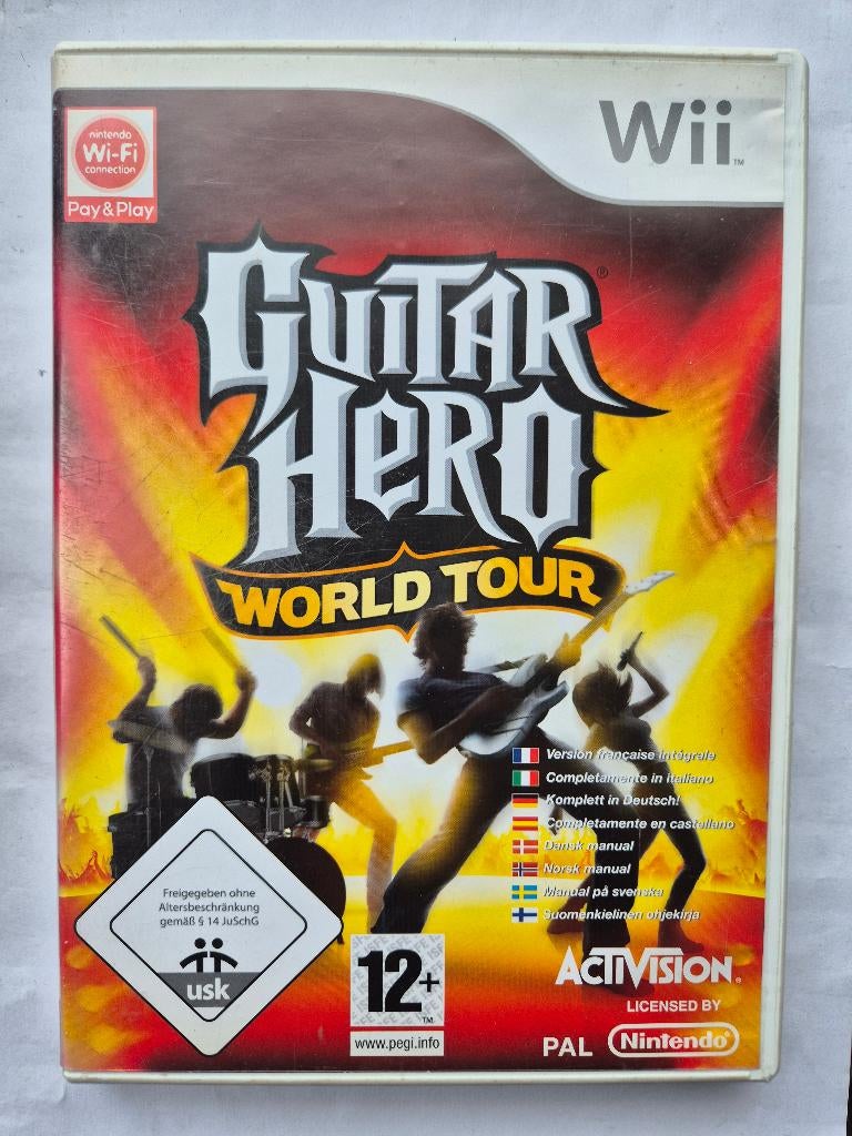 GUITAR HERO world tour, Muziek, Gebruikt, 1 speler, Ophalen of Verzenden