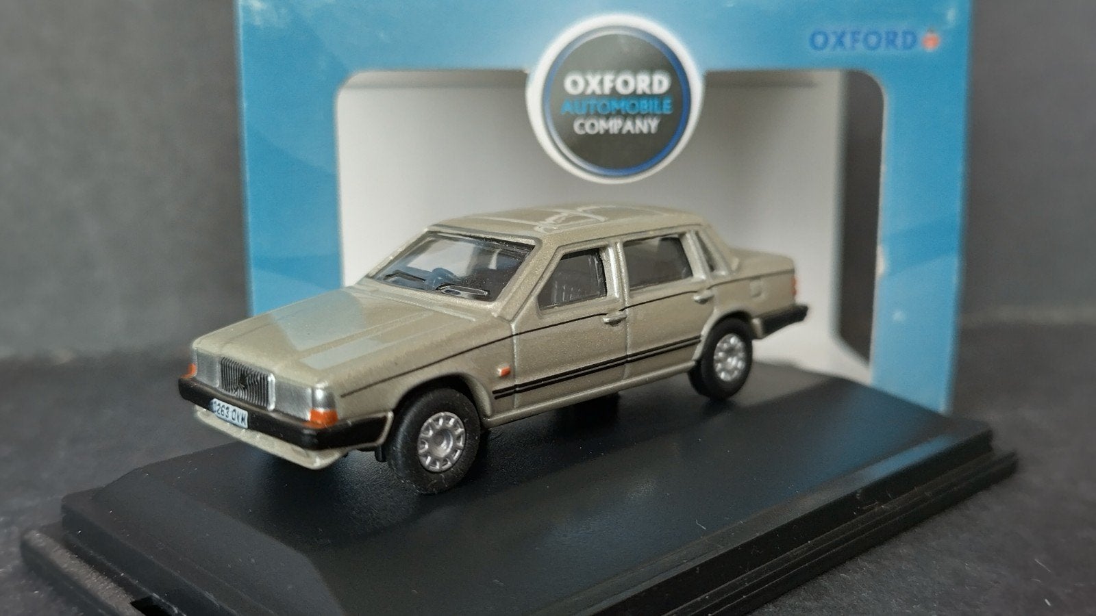 Volvo 760 1:76 Oxford Diecast Pol, Auto, Verzenden, Nieuw, .
