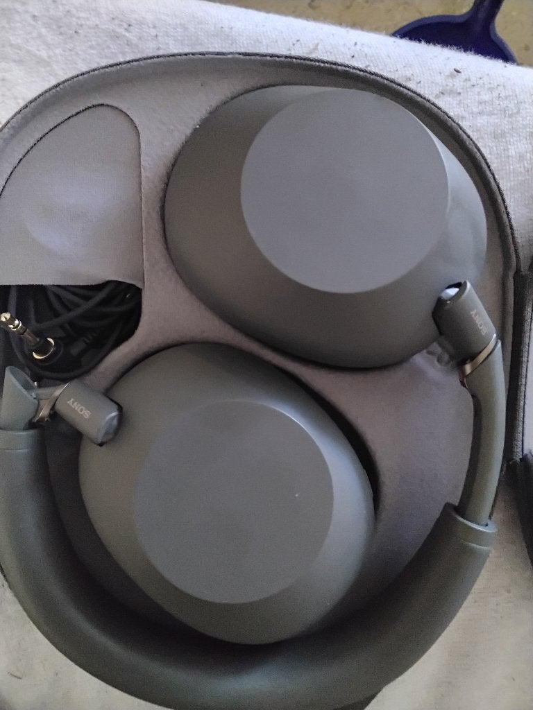 Wh1000 xm sony headphones, Audio, Tv en Foto, Koptelefoons, Ophalen, On-ear, Zo goed als nieuw, Sony
