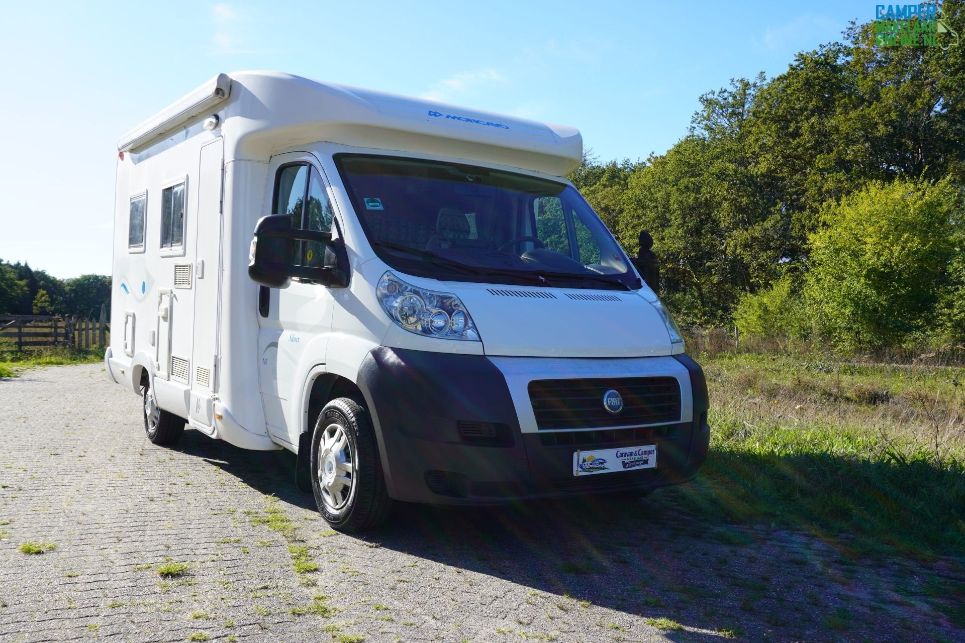 Moncayo Silver 740, Overige merken, Kluisje, 6 tot 7 meter, Bedrijf