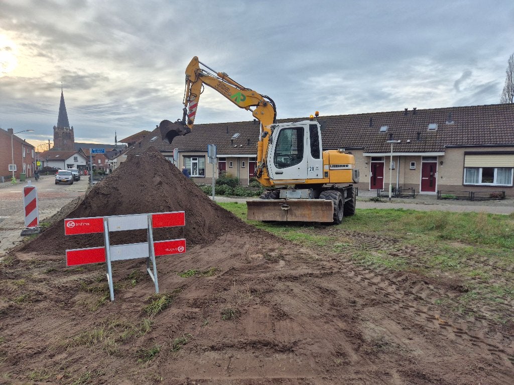 liebherr 309 litronic, Zakelijke goederen, Ophalen, Graafmachine