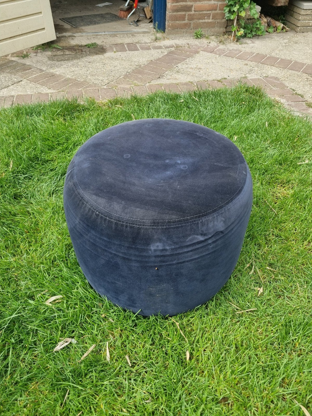 Poef, ikea, Ophalen, Rond, Minder dan 50 cm