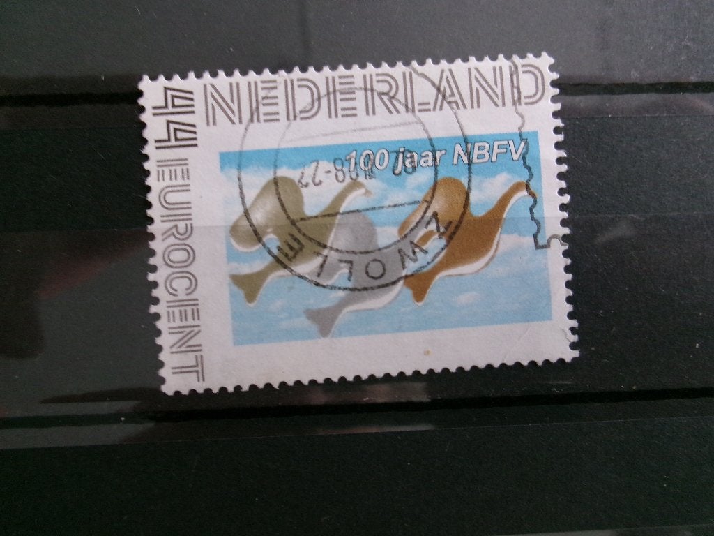 2008 - 100 jaar nbfv (945h), Postzegels en Munten, Ophalen of Verzenden, Gestempeld