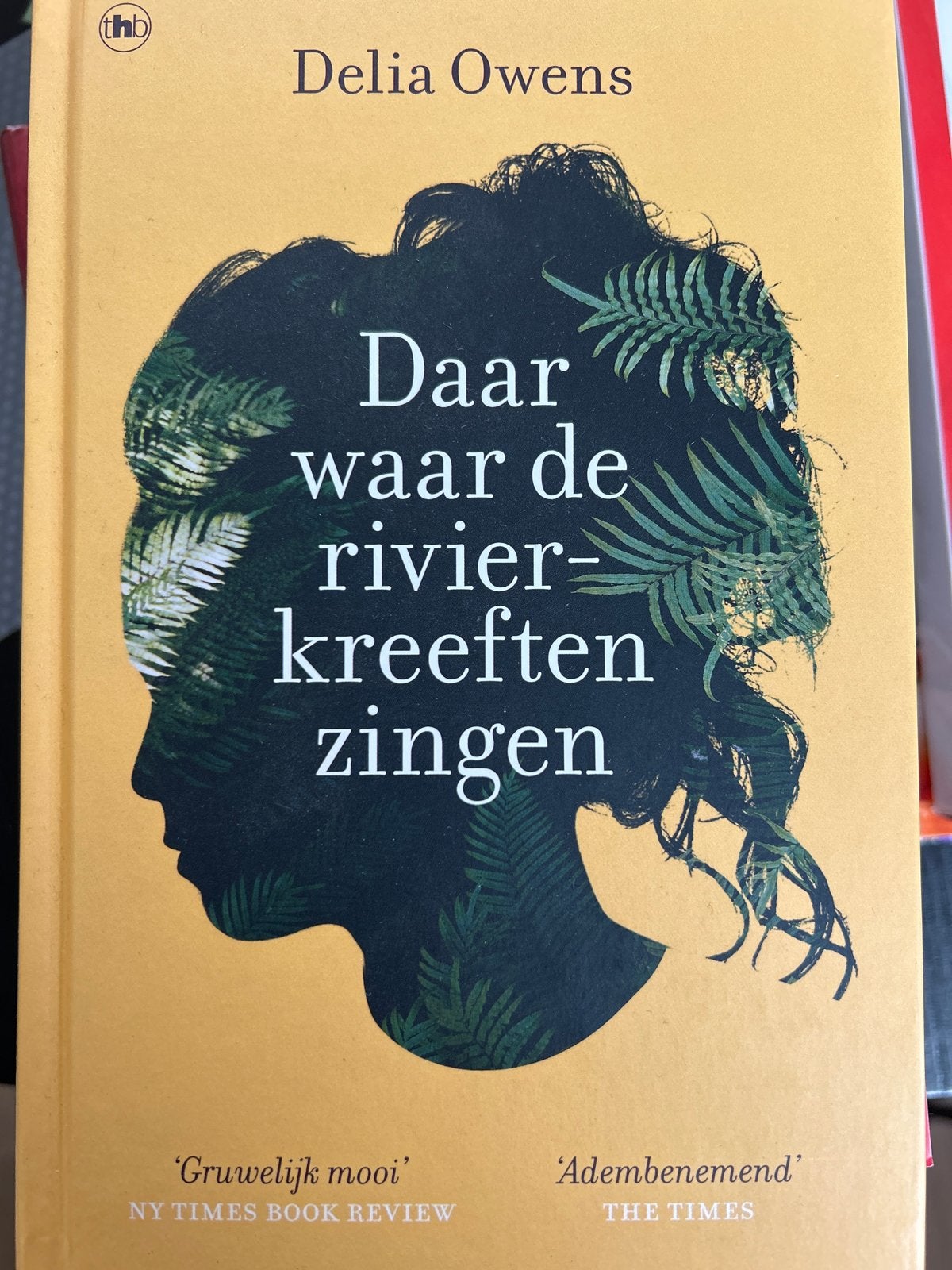 Waar de rivierkreeften zingen - Delia Owens, Boeken, Ophalen, Zo goed als nieuw, Nederland