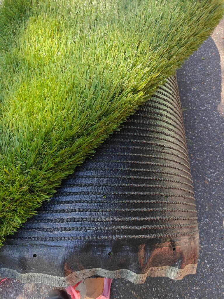 Prachtig natuurlijk kunstgras 63 mm hoog, Tuin en Terras, Gras en Kunstgras, Ophalen, Nieuw, 20 m² of meer