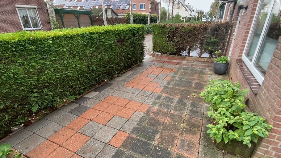 Terras of Oprit Laten Reinigen Utrecht | Vanaf €175 All-in, Diensten en Vakmensen, Bestrating
