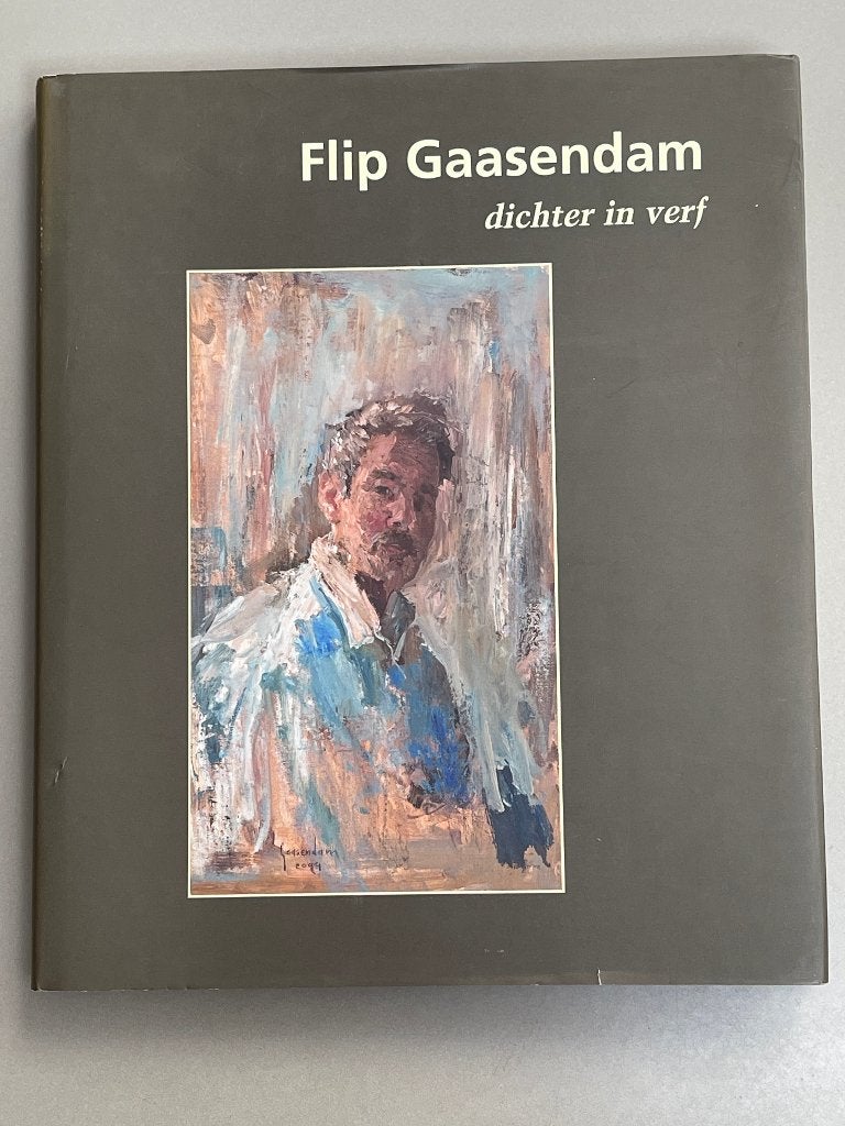 Flip Gaasendam / Dichter in verf, Ophalen of Verzenden, Zo goed als nieuw, Schilder- en Tekenkunst