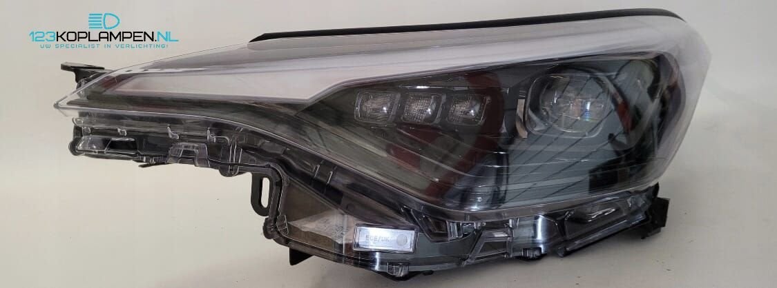 Toyota CHR C-HR Facelift Full Led koplamp links, Gebruikt, -, -, Ophalen of Verzenden