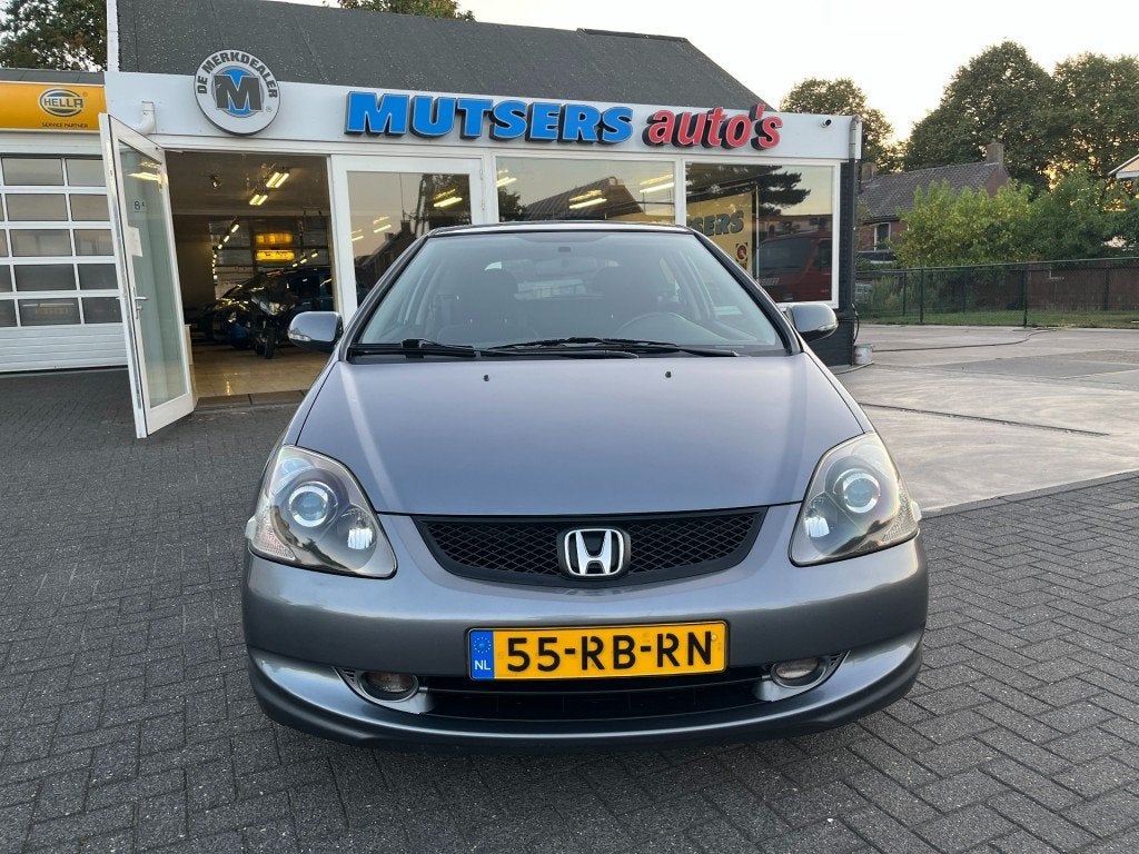 Honda CIVIC 1.4LS SILVERSTONE, AUT,AIRCO, uitstekende staat!, Auto's, Honda, Gebruikt, 4 cilinders, 1396 cc, 49 €/maand