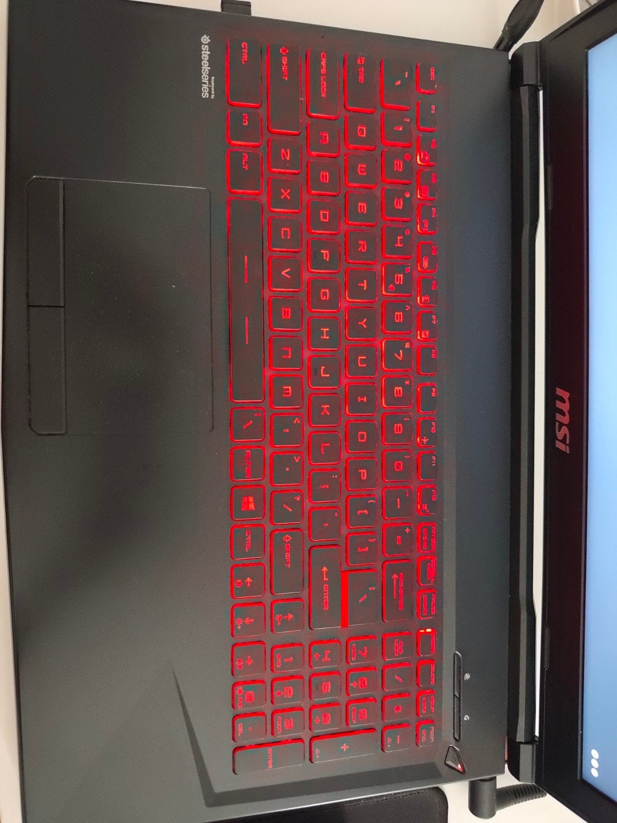 MSI GL63 8RE, Computers en Software, Windows Laptops, Gebruikt, Met videokaart, 2 tot 3 Ghz, Intel® Core™ i7 