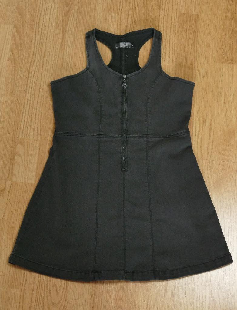 Racerback spijkerjurkje | maat L | ongedragen | Rock Rebel, Verzenden, Rock Rebel (Large/EMP), Maat 42/44 (L), Nieuw