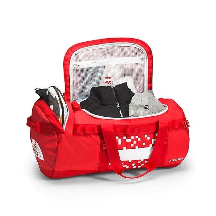 The North Face Base Camp Duffel M - Austria Special Edition, 40 tot 60 cm, 30 cm of meer, Ophalen of Verzenden, Zo goed als nieuw