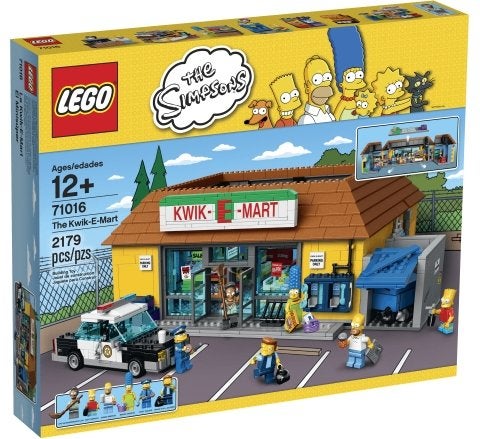 Lego Creator Expert The Kwik-E-Mart 71016, Kinderen en Baby's, Speelgoed | Duplo en Lego, Lego, Lego, Lego, Nieuw