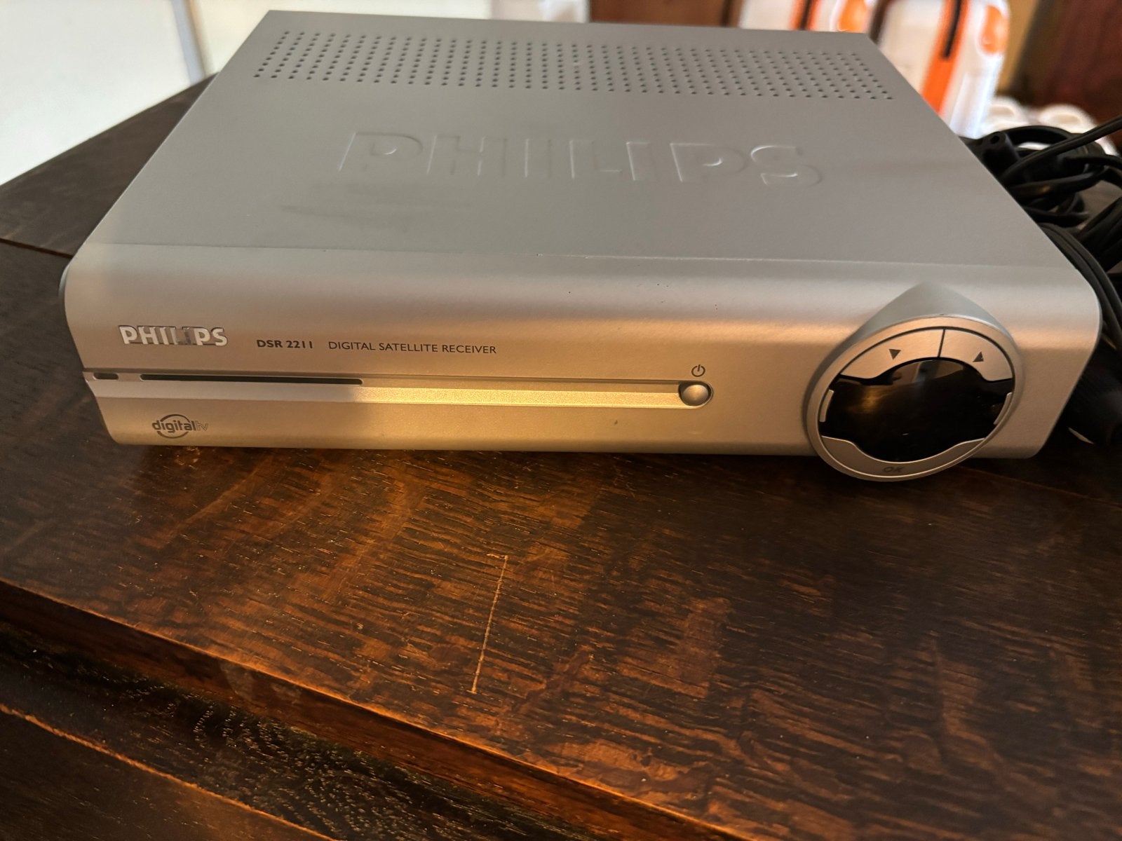 Philips DSR 2211 Digitale Satelliet Ontvanger, Ophalen, Gebruikt, Decoder