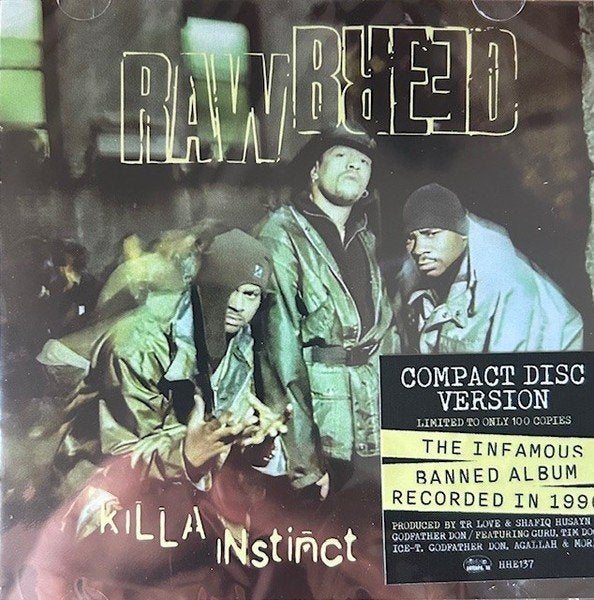 Raw Breed – Killa Instinct (sealed), Ophalen of Verzenden, Nieuw in verpakking, Album