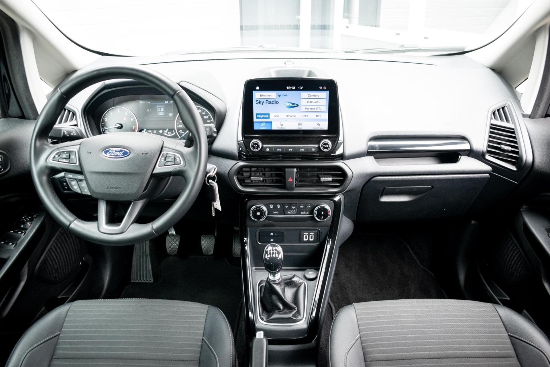 Ford EcoSport 1.0 EcoBoost Titanium|1e Eigenaar|CLIMATE|CAME, Auto's, Voorwielaandrijving, 125 pk, Gebruikt, Euro 6