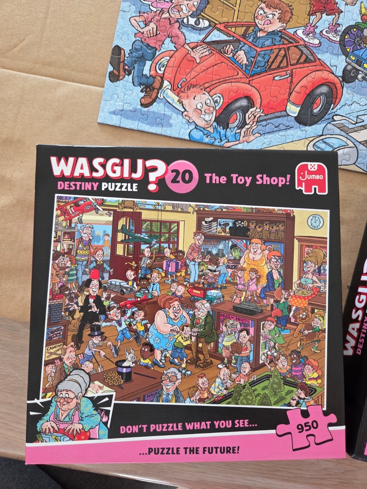 was gij destiny puzzel the toy shop, Ophalen of Verzenden, 500 t/m 1500 stukjes, Zo goed als nieuw