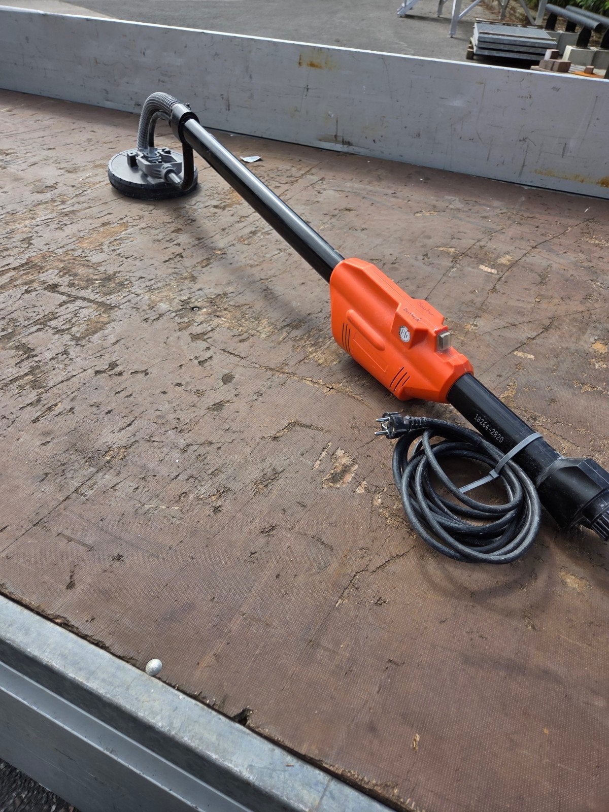 Wand en plafond schuurmachine, Ophalen of Verzenden, Flex Powertools, Nvt, Nvt