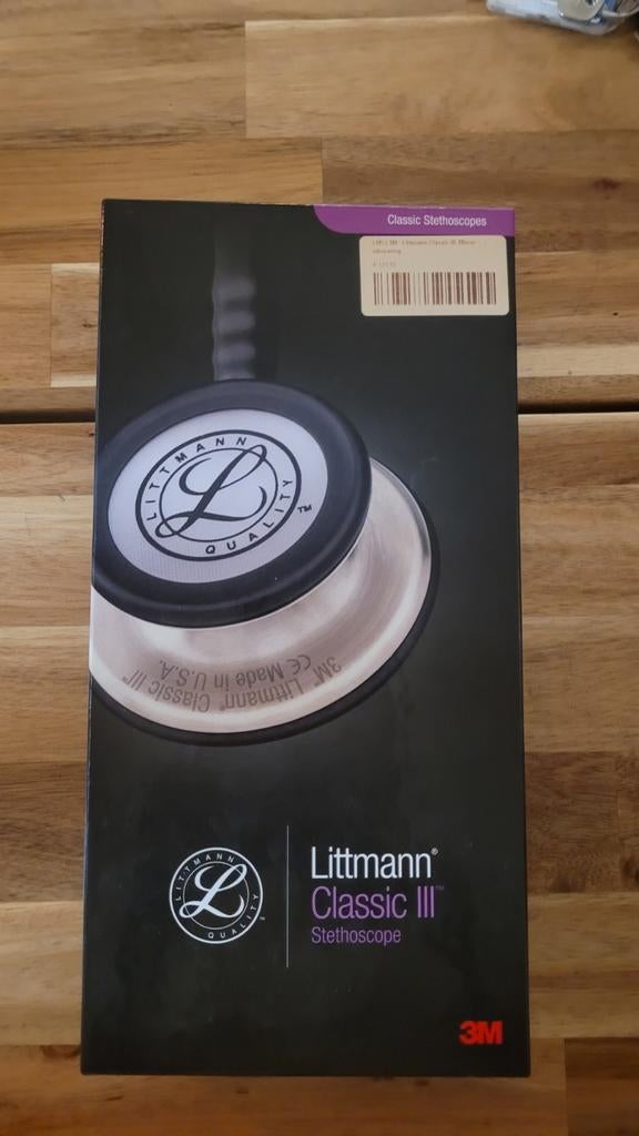 Littmann Classic III Stethoscoop ongebruikt, Ophalen, Nieuw