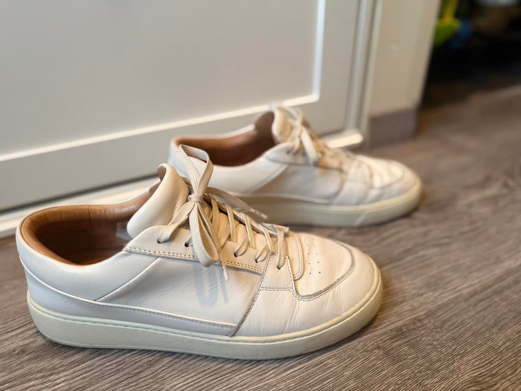 ETQ wit maat 43, Wit, Ophalen of Verzenden, Sneakers of Gympen, Zo goed als nieuw