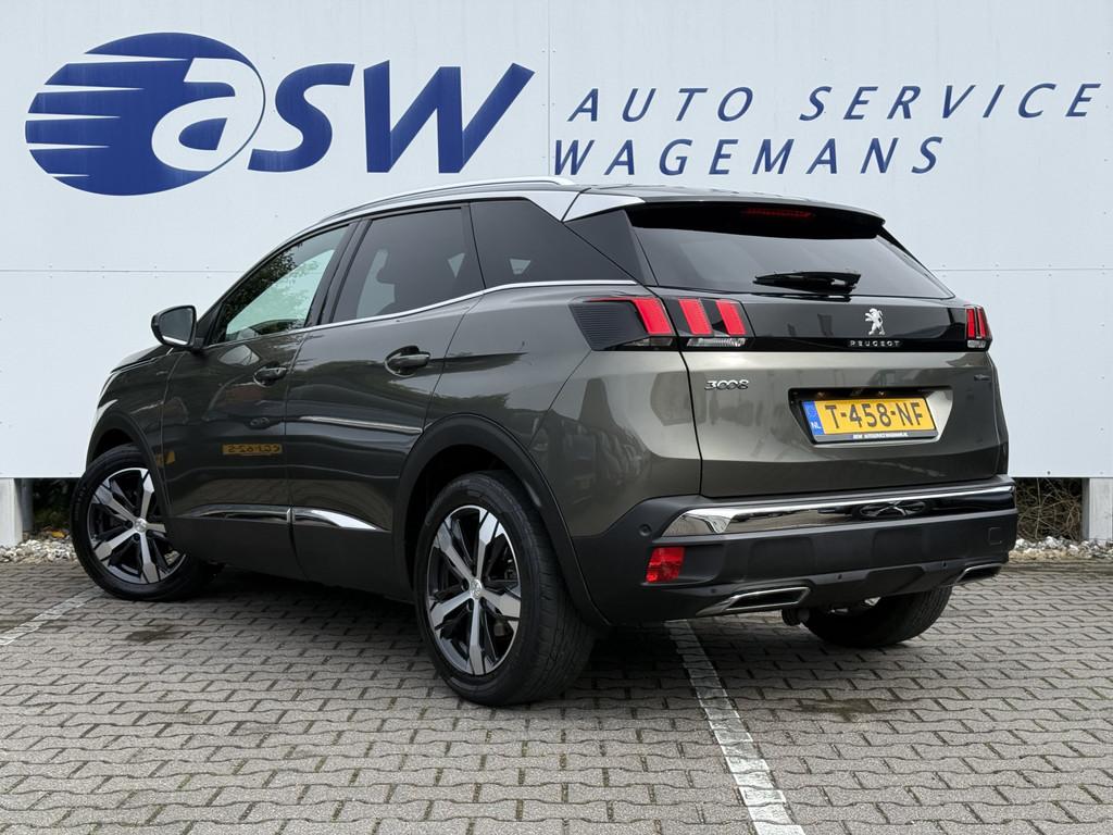 Peugeot 3008 1.6 e-THP GT Line | Pano | Trekhaak | Memory |, Auto's, Peugeot, 4 cilinders, Met garantie (alle), Leder, Bedrijf